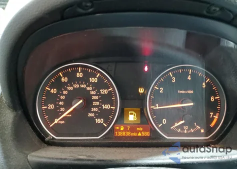 2010 BMW 128 I z USA, uszkodzony, nr VIN WBAUP7C53AVF07833